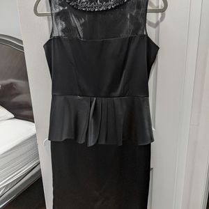 Julian Taylor Black dress sz 8